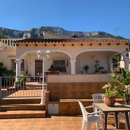 Villa Aristeu Denia Exteriör bild
