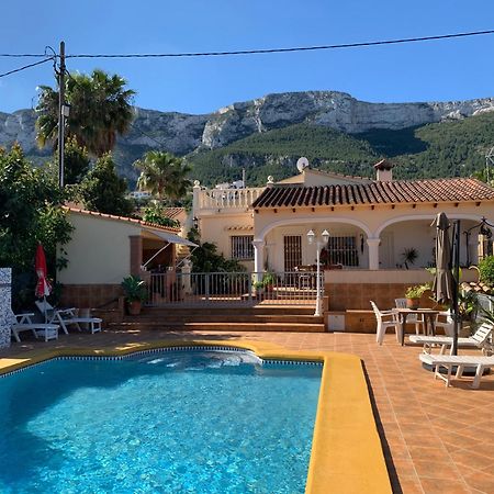 Villa Aristeu Denia Exteriör bild