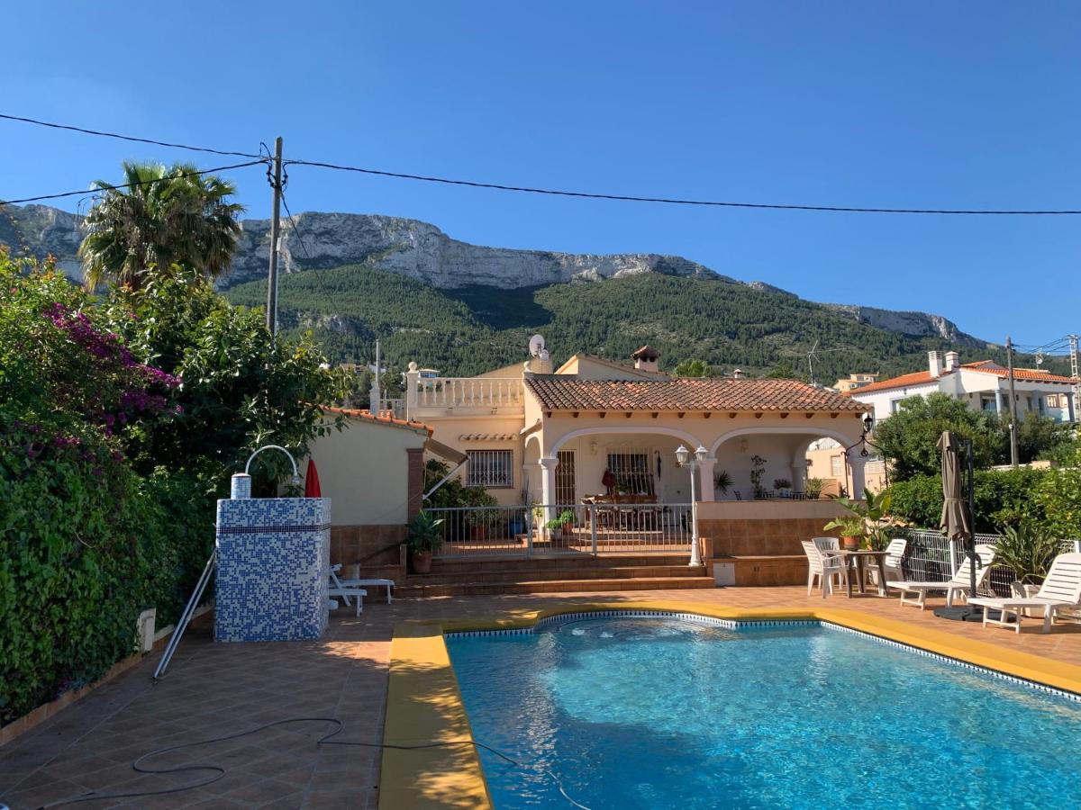 Villa Aristeu Denia Exteriör bild