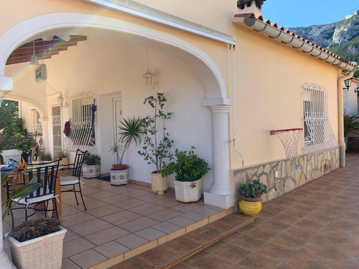 Villa Aristeu Denia Exteriör bild