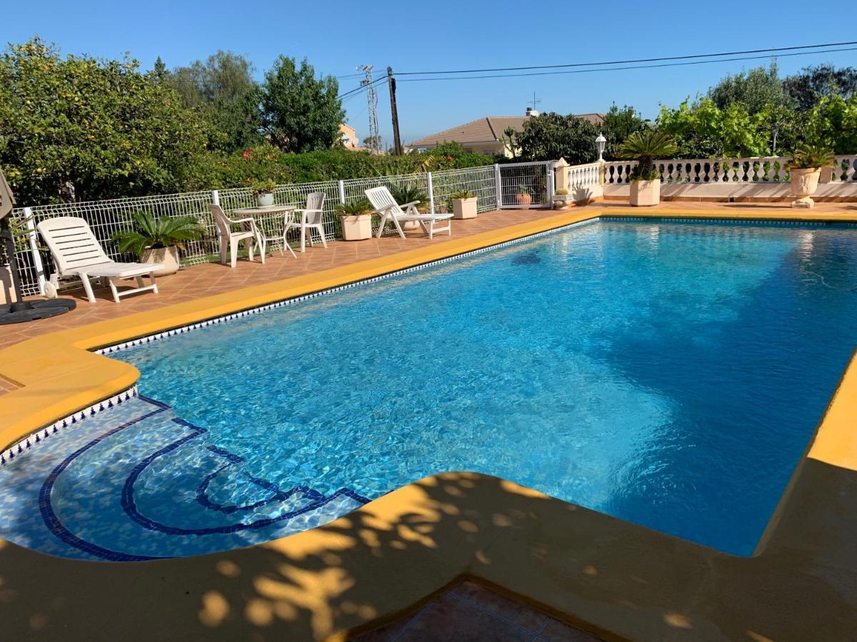 Villa Aristeu Denia Exteriör bild
