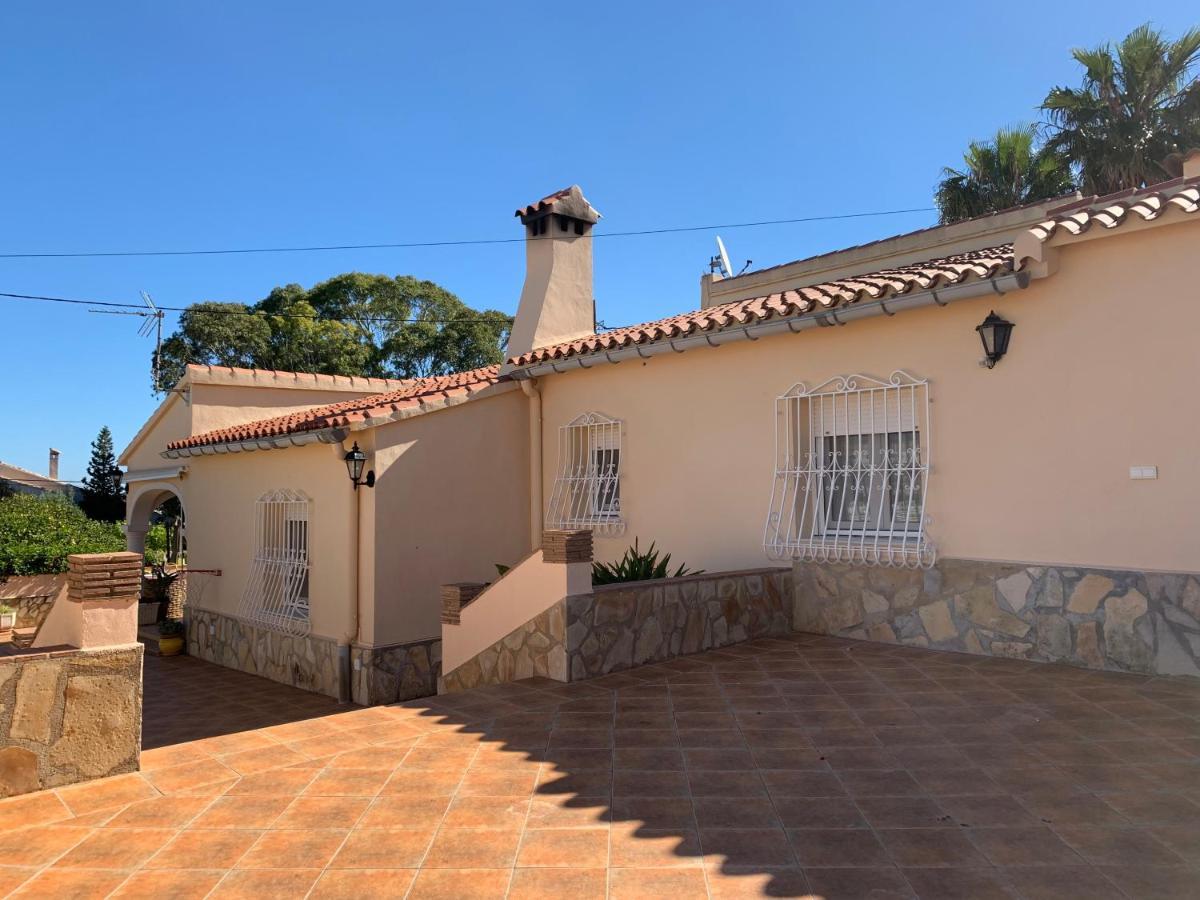 Villa Aristeu Denia Exteriör bild