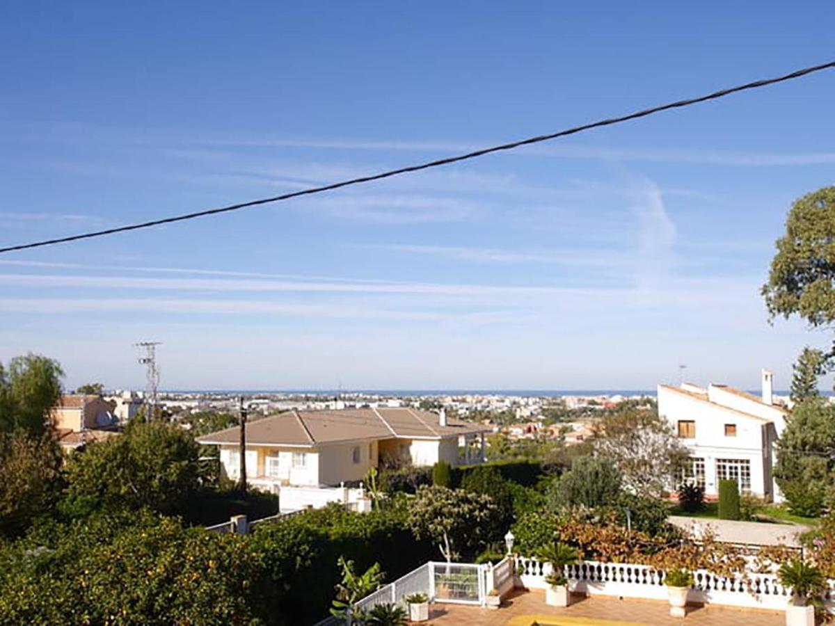 Villa Aristeu Denia Exteriör bild