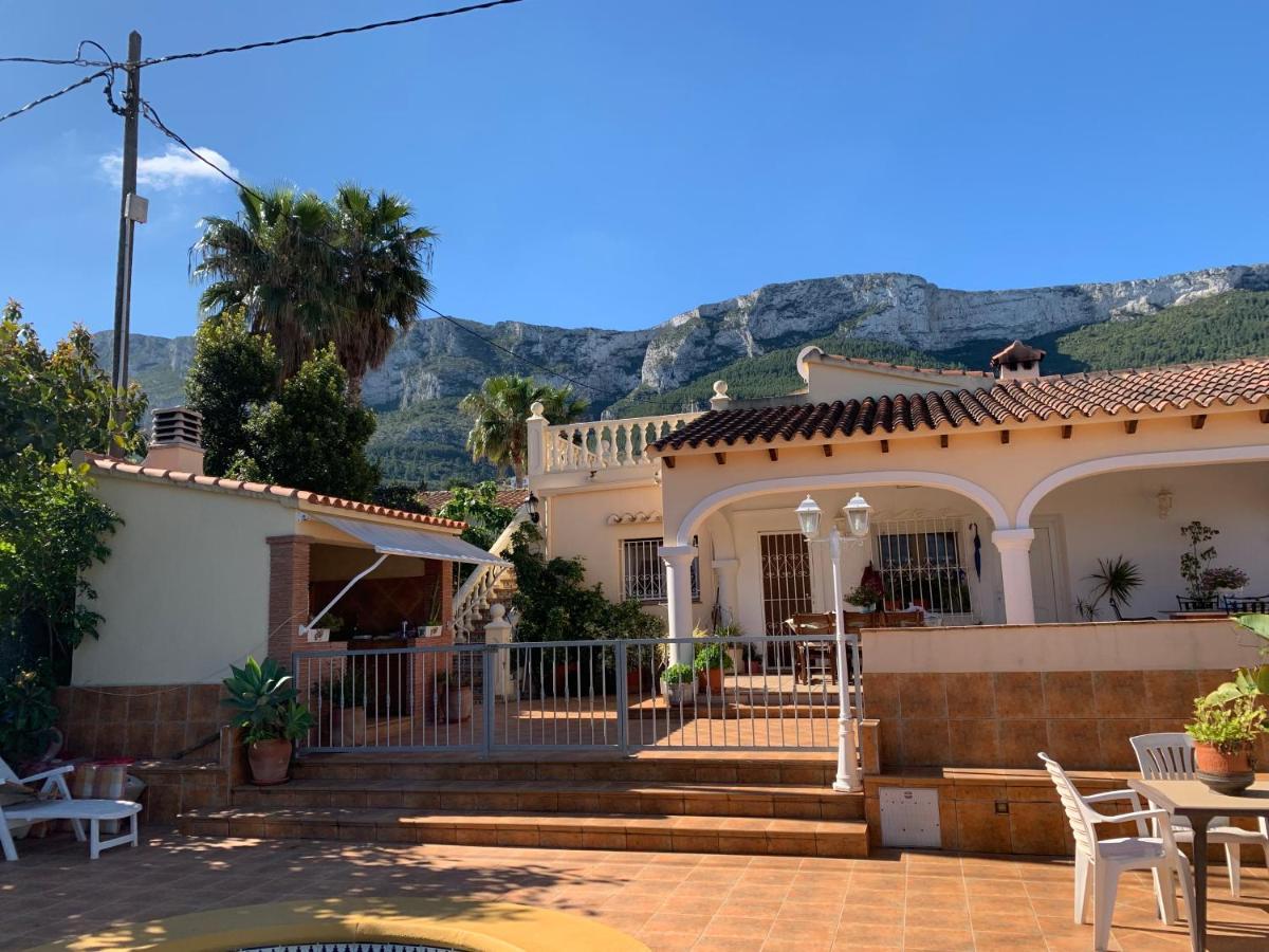 Villa Aristeu Denia Exteriör bild