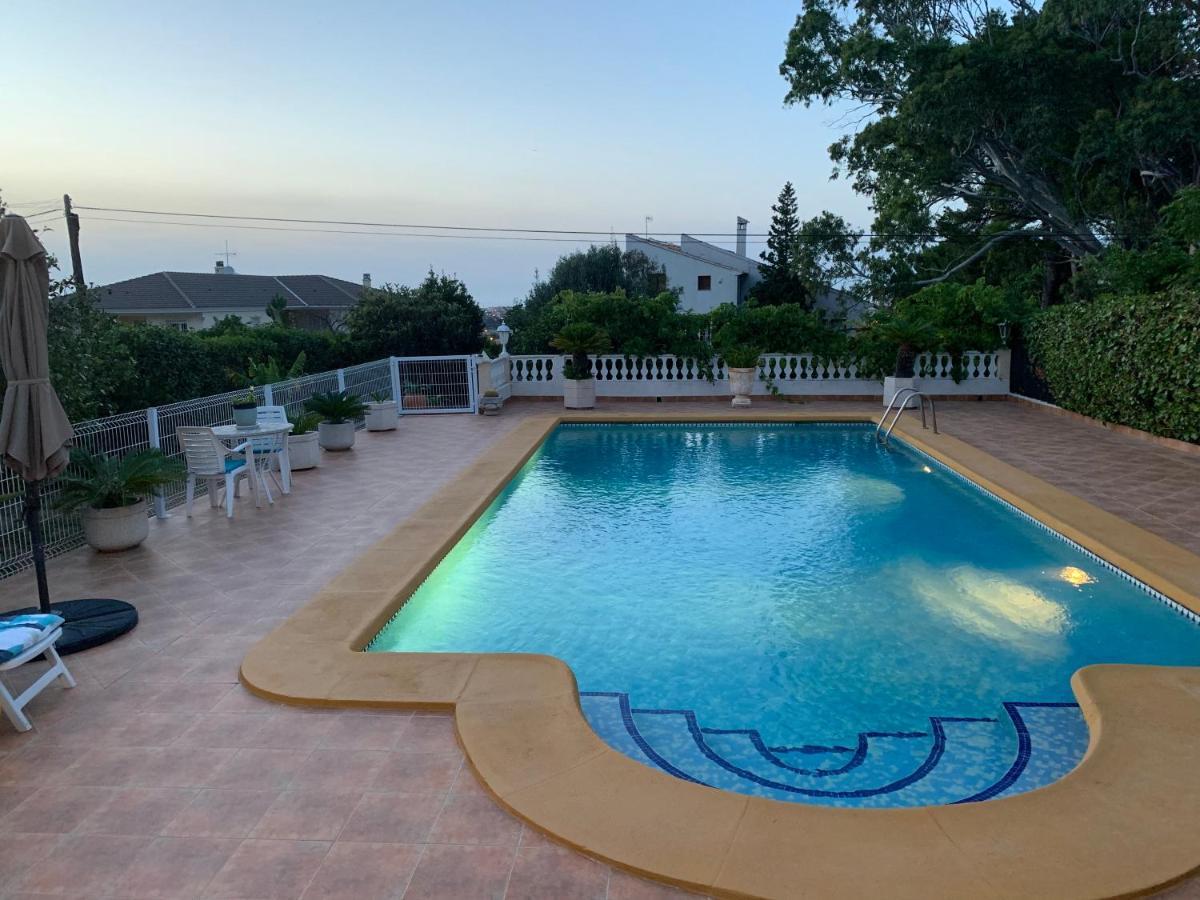 Villa Aristeu Denia Exteriör bild
