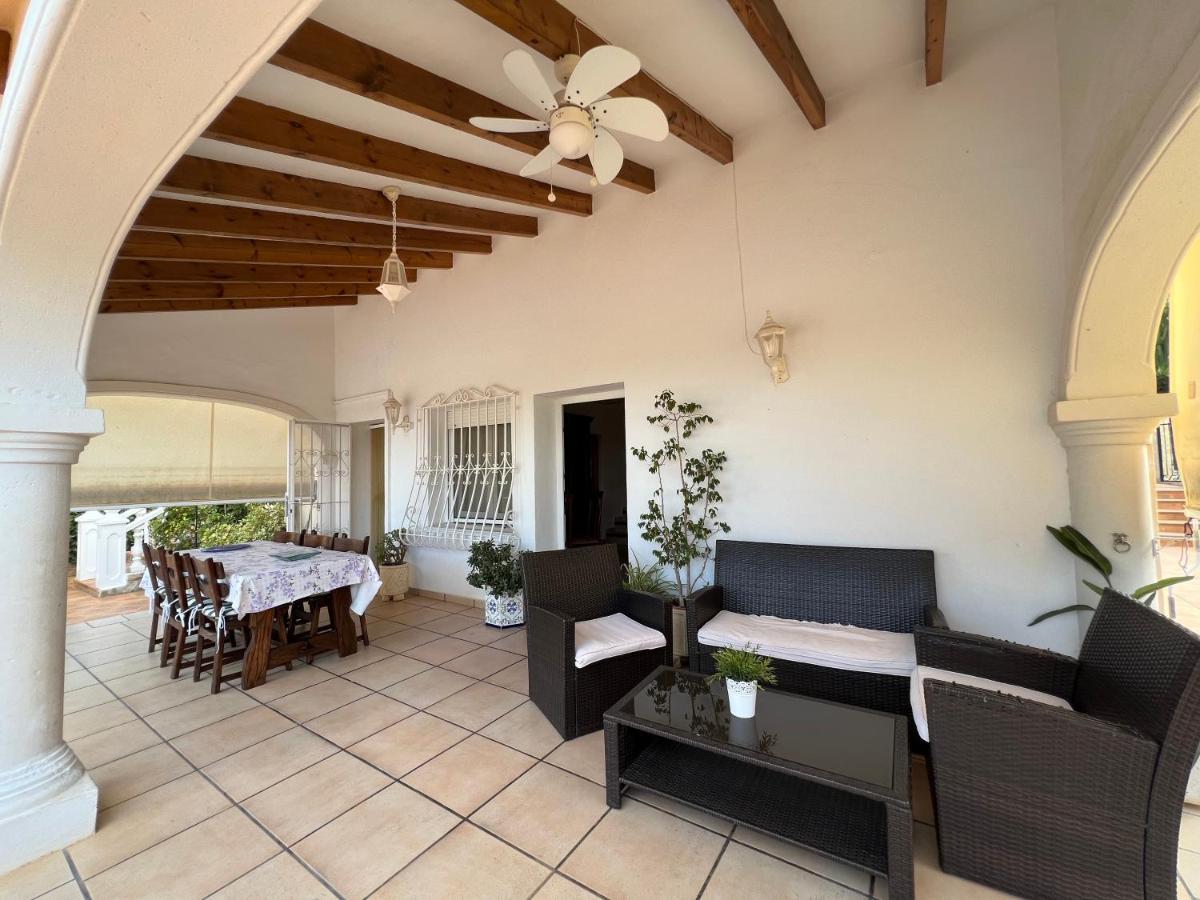Villa Aristeu Denia Exteriör bild