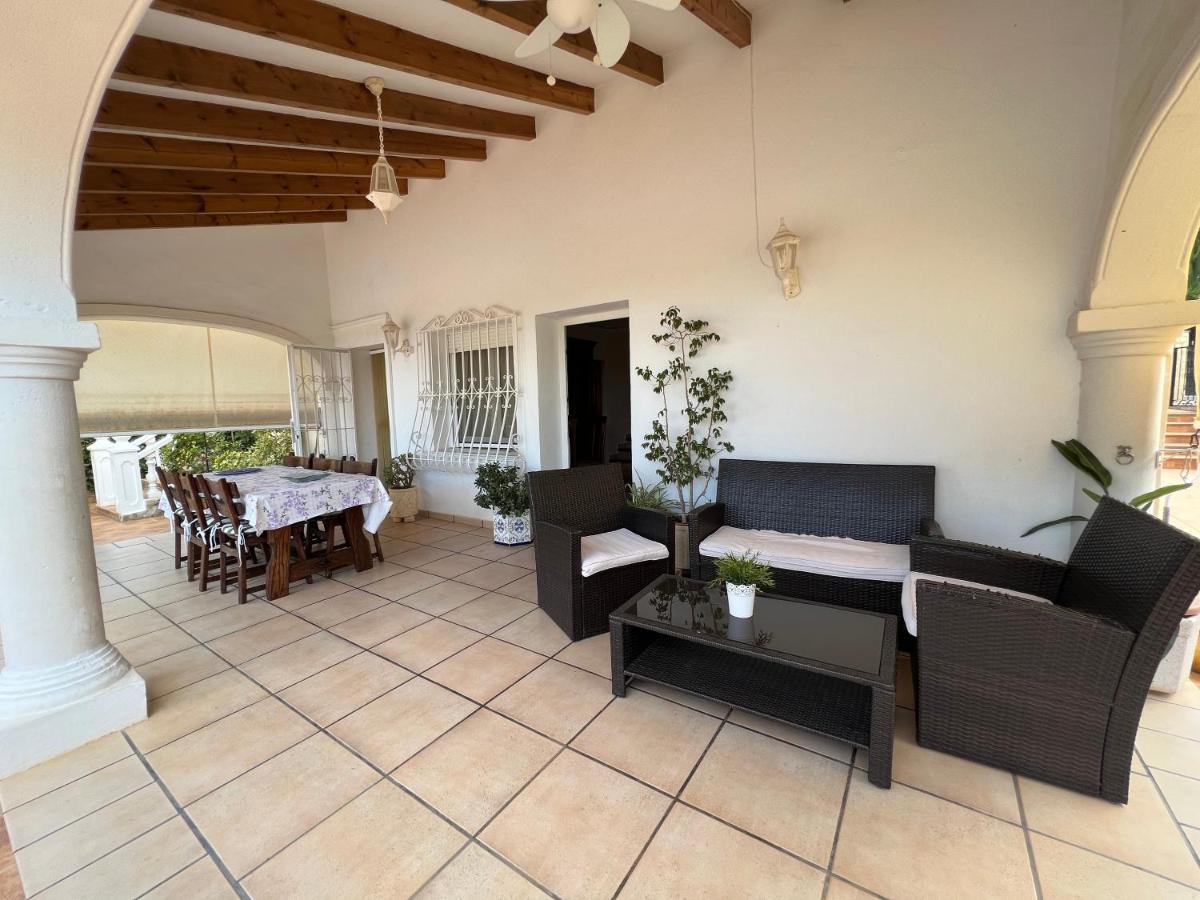 Villa Aristeu Denia Exteriör bild