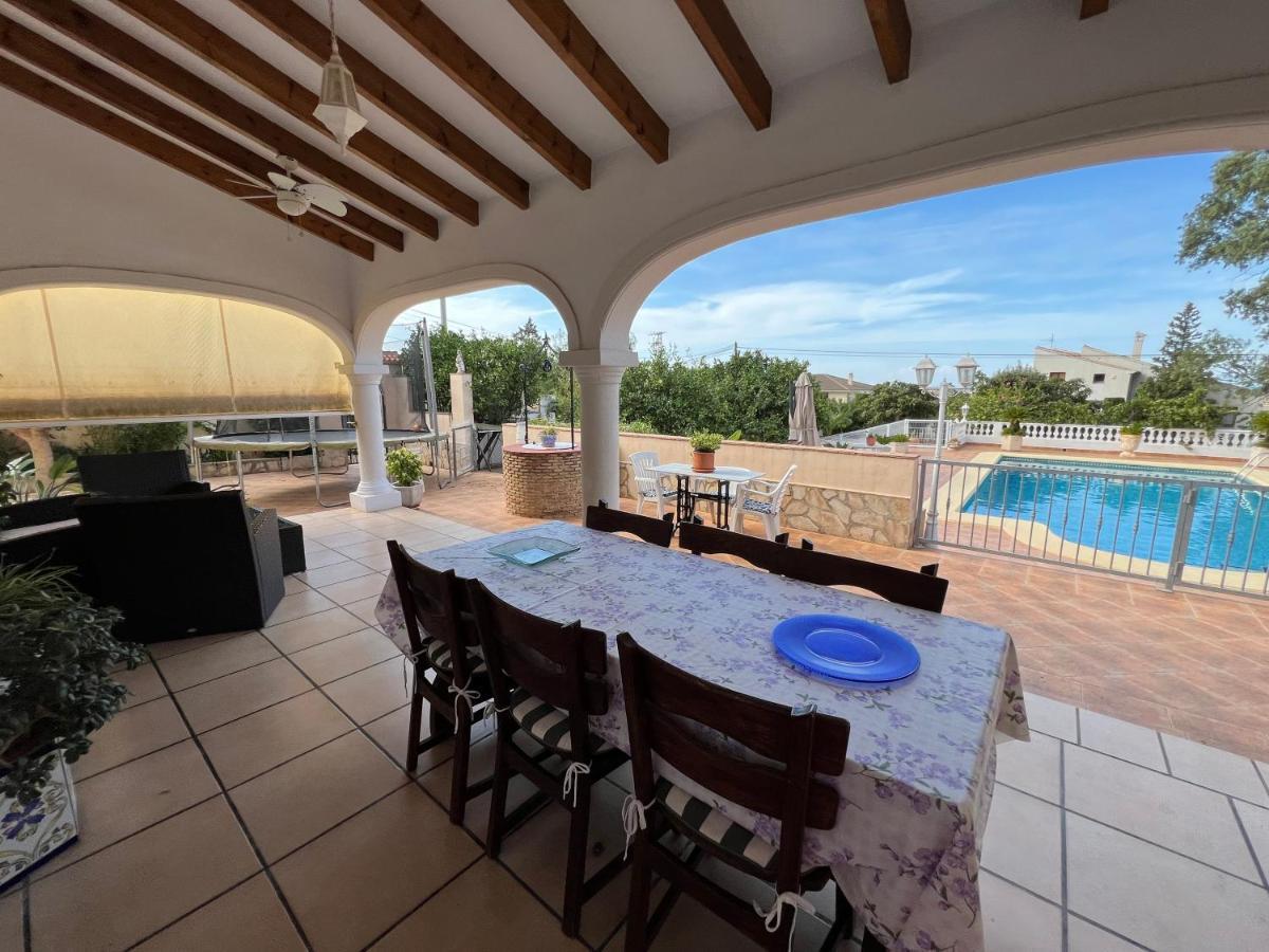 Villa Aristeu Denia Exteriör bild
