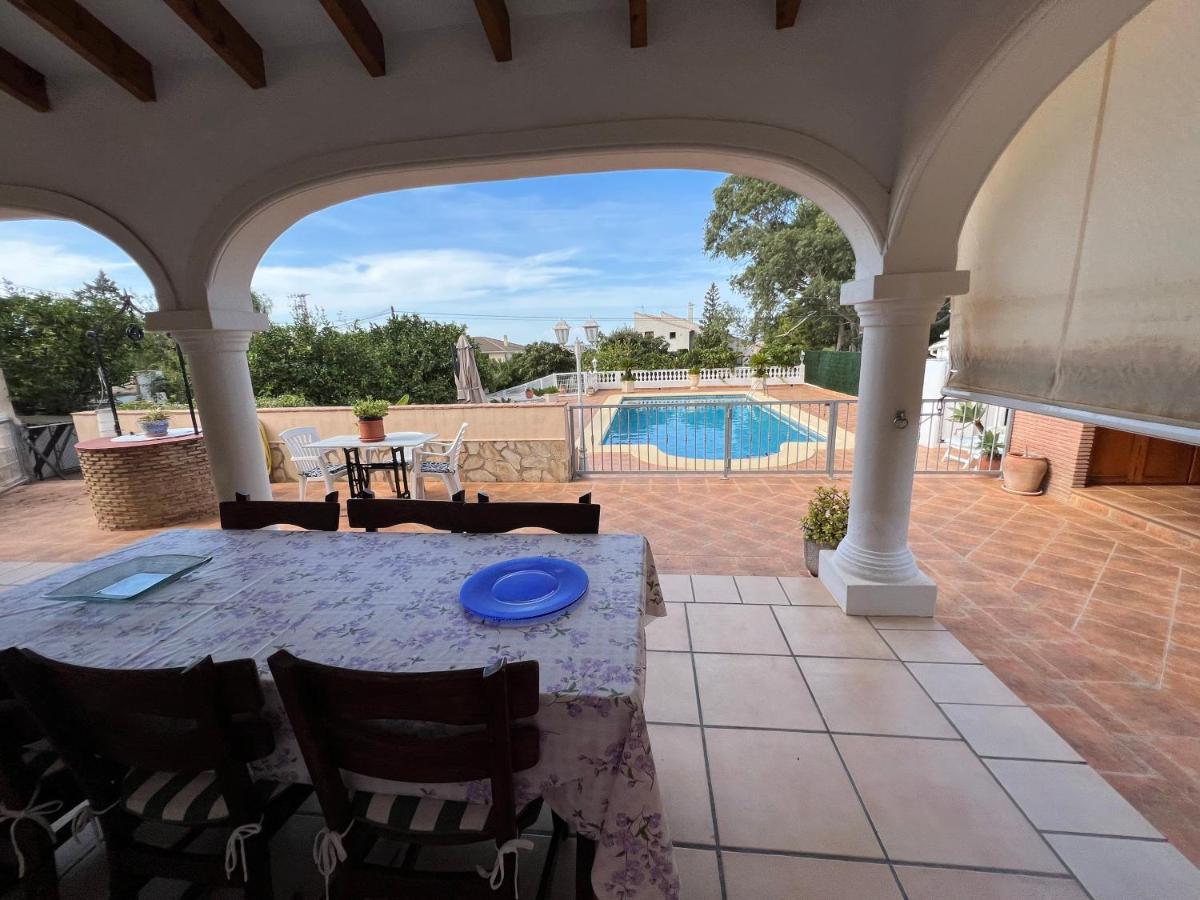 Villa Aristeu Denia Exteriör bild