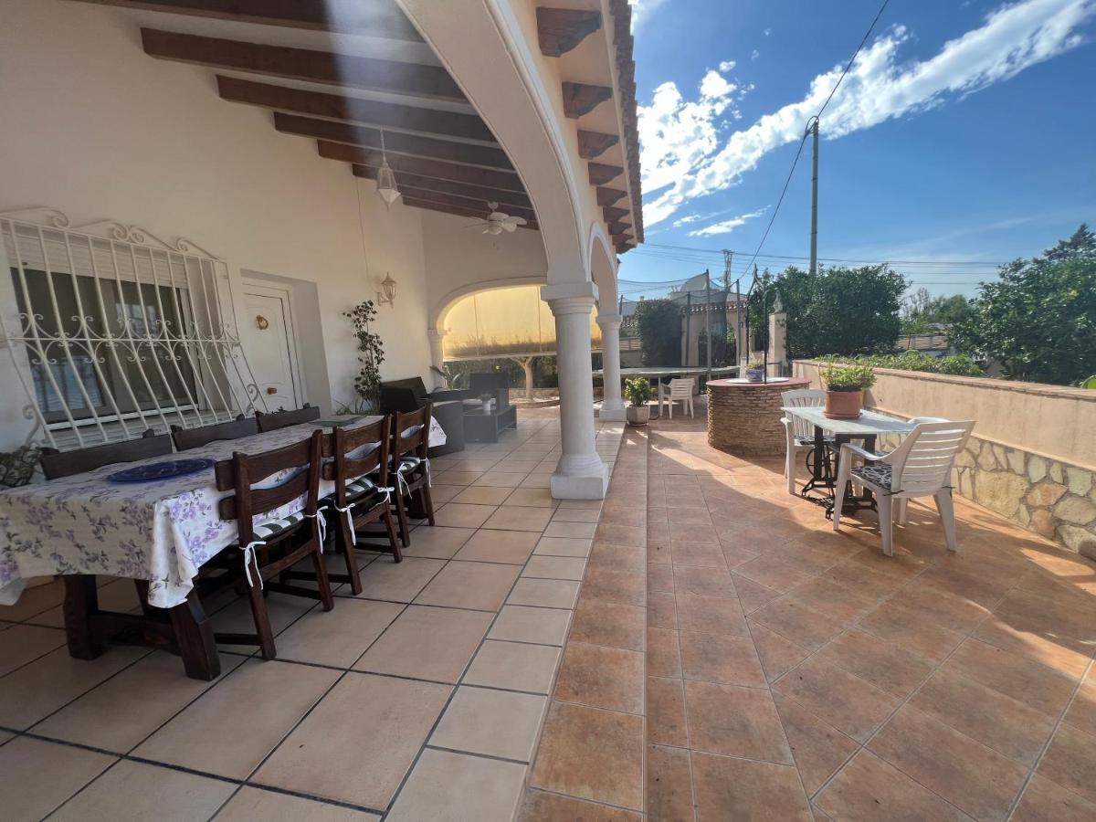 Villa Aristeu Denia Exteriör bild