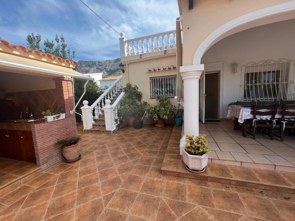 Villa Aristeu Denia Exteriör bild