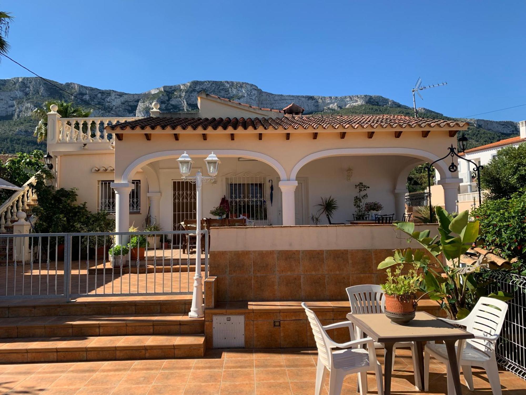 Villa Aristeu Denia Exteriör bild