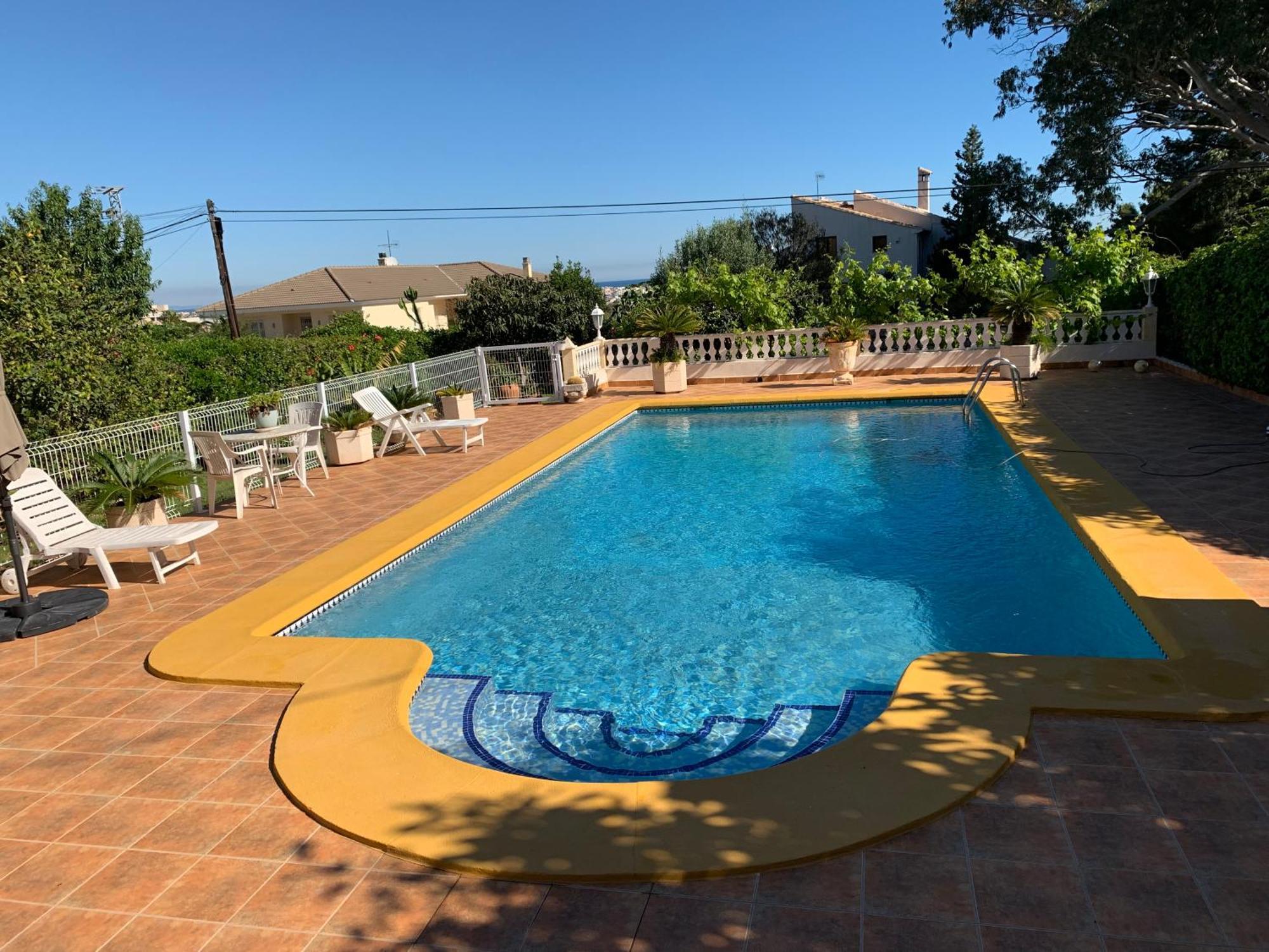 Villa Aristeu Denia Exteriör bild