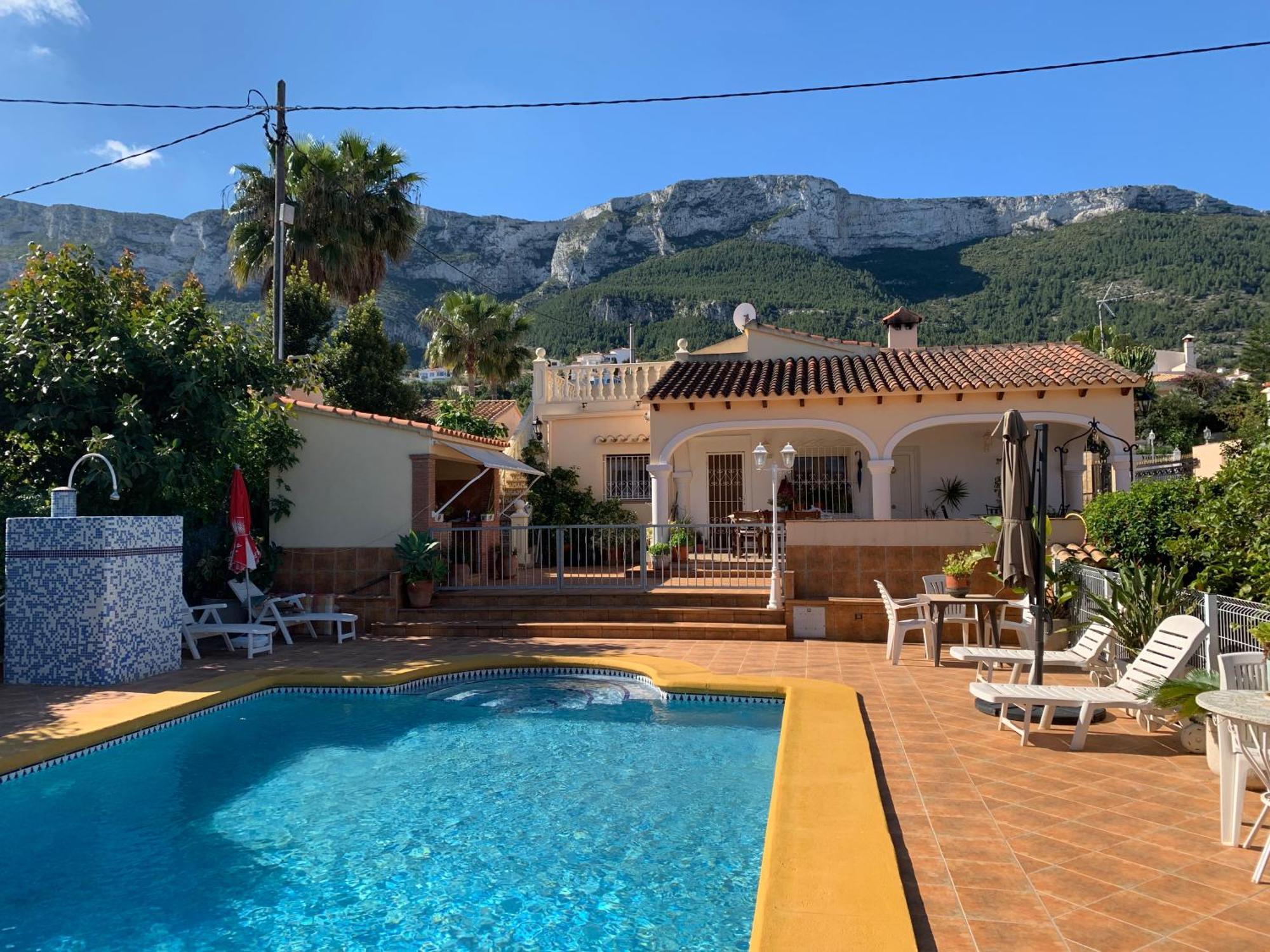 Villa Aristeu Denia Exteriör bild